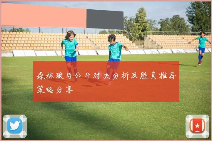 森林狼与公牛对决分析及胜负推荐策略分享