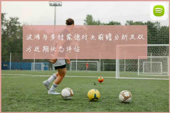 波鸿与多特蒙德对决前瞻分析及双方近期状态评估