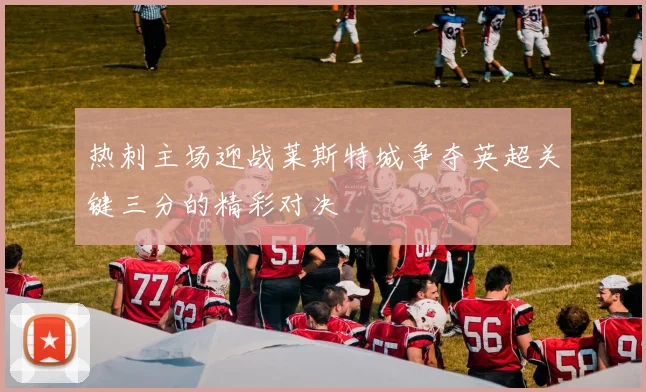 热刺主场迎战莱斯特城争夺英超关键三分的精彩对决